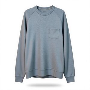 Van Heusen Blue Stone Essential Ponte Sweatshirt - Men's XL‎ - NEW